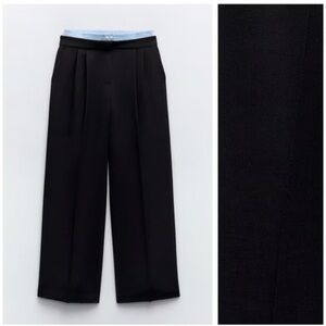Zara | black wide-leg dress pants |
Morocco | XS-S